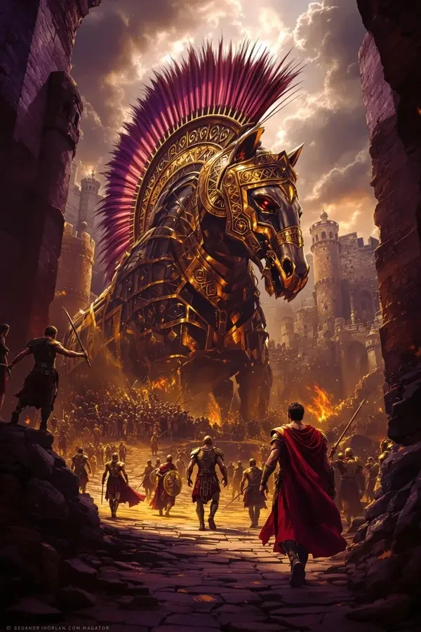 特洛伊 - 在线观看www奇幻魔幻影视封面